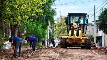 El oeste de Neuquén estrenará 30 cuadras de asfalto y nuevos servicios en Villa Ceferino