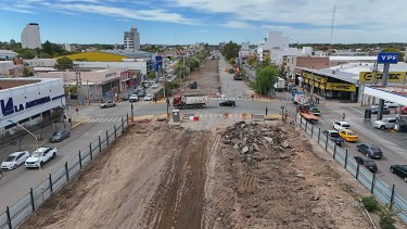 Obra en Avenida Mosconi: a partir de cuándo se cortará el tránsito de Neuquén a Cipolletti y dónde están los desvios