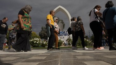Neuquén: convocaron al 24M en la ronda de las Madres neuquinas de Plaza de Mayo