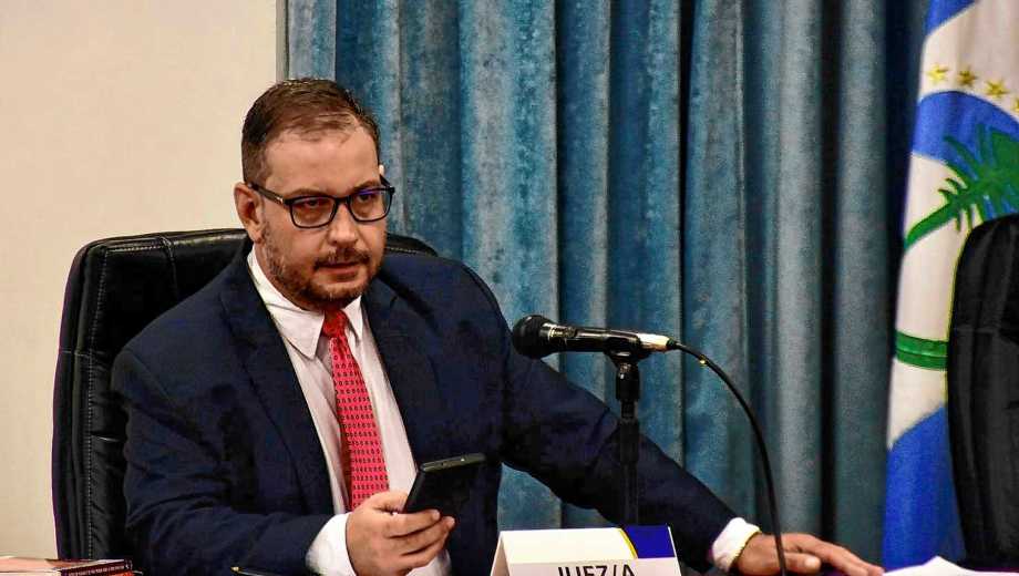 El juez Lucas Yancarelli suspendió el juicio para Comarsa. Le amplió los plazos a la empresa para sanear (foto Matías Subat)