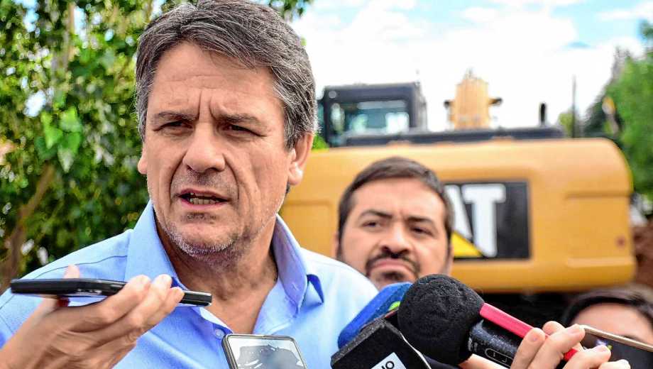 El traspaso de mando en la ciudad se producirá después de mediodía (archivo Matías Subat)