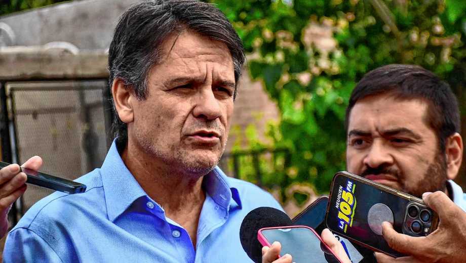 El intendente Mariano Gaido hará una gira por países asiáticos. Foto: Matías Subat.