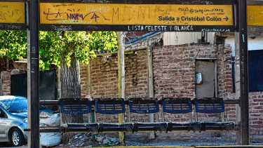 Cambian las paradas del Metrobús en Neuquén: serán como las garitas del centro