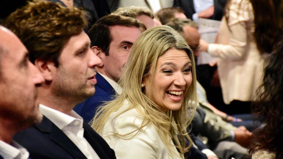 Márquez, una de las principales referentes libertarias en el Senado. Foto: archivo Matías Subat. 