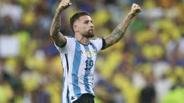 La AFA inició gestiones para contar con Otamendi  en el debut del Mundial