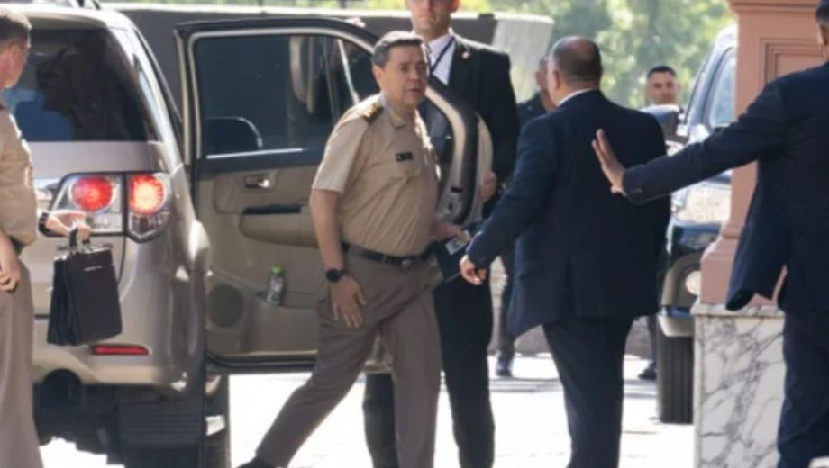 Carlos Presti, ministro de Defensa en Estados Unidos. Foto: GEntileza NA. 