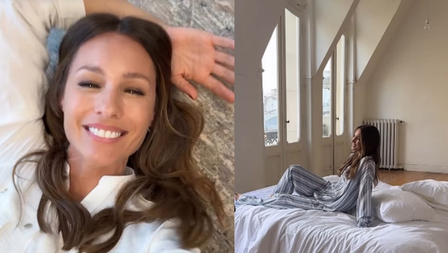 Pampita se suma a la tendencia en decoración que conquista los dormitorios.