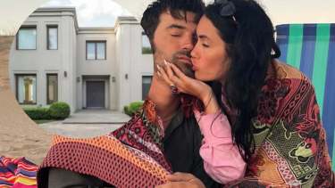 Minimalismo y búnker creativo: así es la imponente mansión de 2 millones de dólares de Lali y Pedro Rosemblat