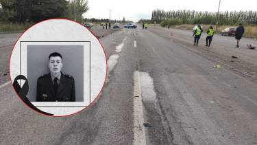 Tragedia en Cervantes: quién era el joven motoclicista que murió tras el choque en Ruta 22, era policia