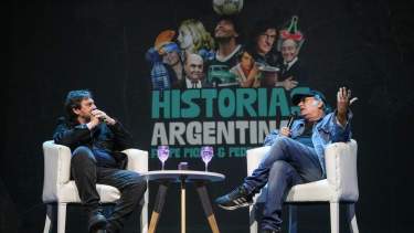 Felipe Pigna y Pedro Saborido vuelven a Neuquén con Historias Argentinas para decir adiós… o hasta luego