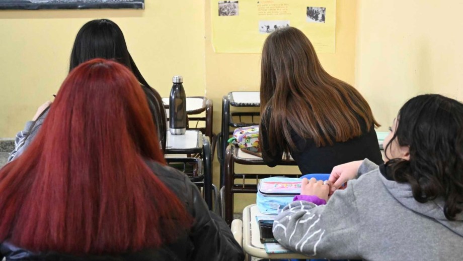 El Plan Fines posibilita terminar el secundario a quienes adeudan materias. (Foto archivo).