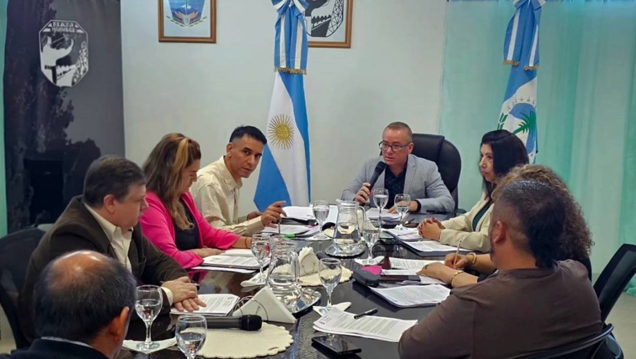 La renuncia se presentó antel Concejo Deliberante de Huincul (Foto: gentileza)