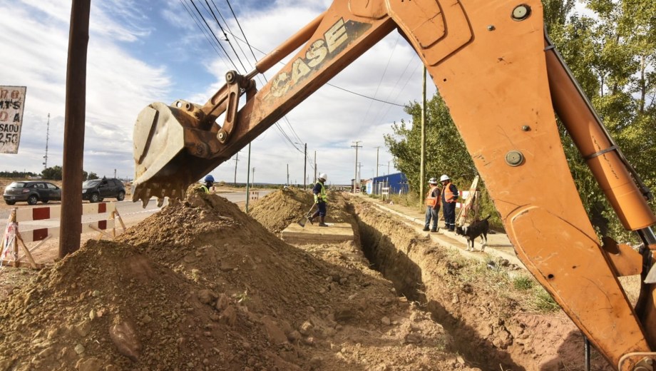 La Ruta 17 a la altura de Plaza Huincul y en sentido a Añelo estará cortada este sábado. (Foto: gentileza)