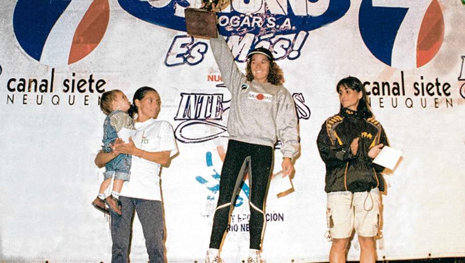 Esta imagen se repitió once veces en la tradicional competencia. Cobanea marcó una época. (Foto: gentileza)