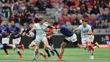 Los Pumas 7’s se recuperaron ante Francia y terminaron quintos en Vancouver
