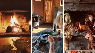 Cómo es la casa que compartían Facundo Arana y María Susini: refugio para animales, huerta y un cuarto de arte