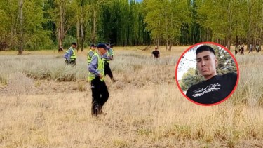 Kevin Hernández lleva más de dos semanas desaparecido en Lamarque y allanamientos abren nuevas pistas