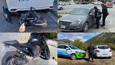 Recuperaron dos motos y un auto robado tras operativos en Bariloche: hallaron un arma y cocaína