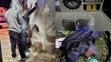 Un operativo en el Festival de Asadores a la Estaca de Zapala terminó con arma y cannabis secuestrados