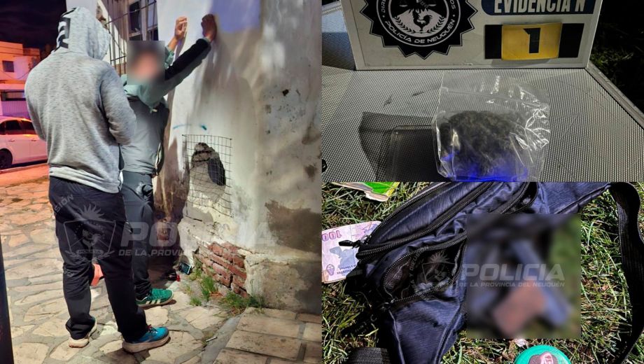 El procedimiento policial se realizó en cercanías del predio donde se desarrollaba el Campeonato de Asadores a la Estaca en Zapala.
