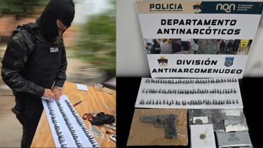 Desarticularon un kiosco narco: dos detenidos por venta de drogas tras alerta en app Neuquén Te Cuida