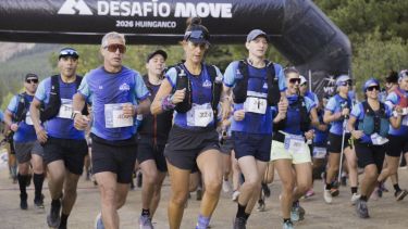 Huinganco fue una fiesta: con 300 competidores, el Desafío Move puso en movimiento a todo un pueblo