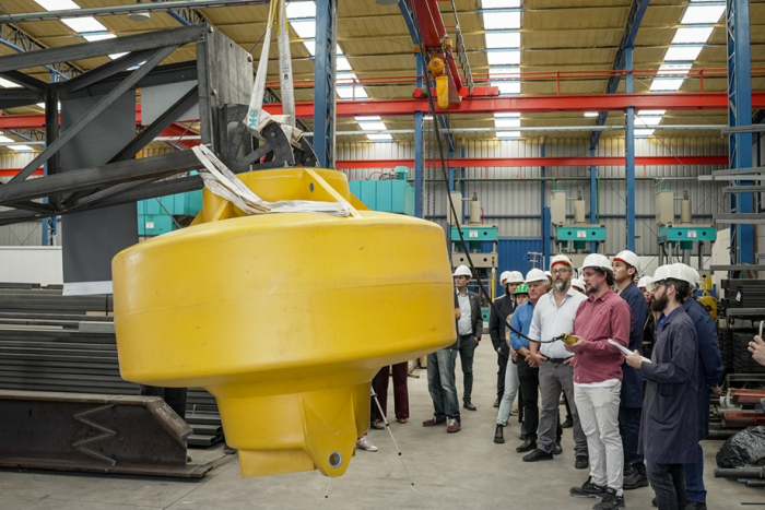 El sistema será fabricado en Buenos Aires y contará con tecnología y mano de obra nacional. Fotos Gobierno de Buenos Aires.