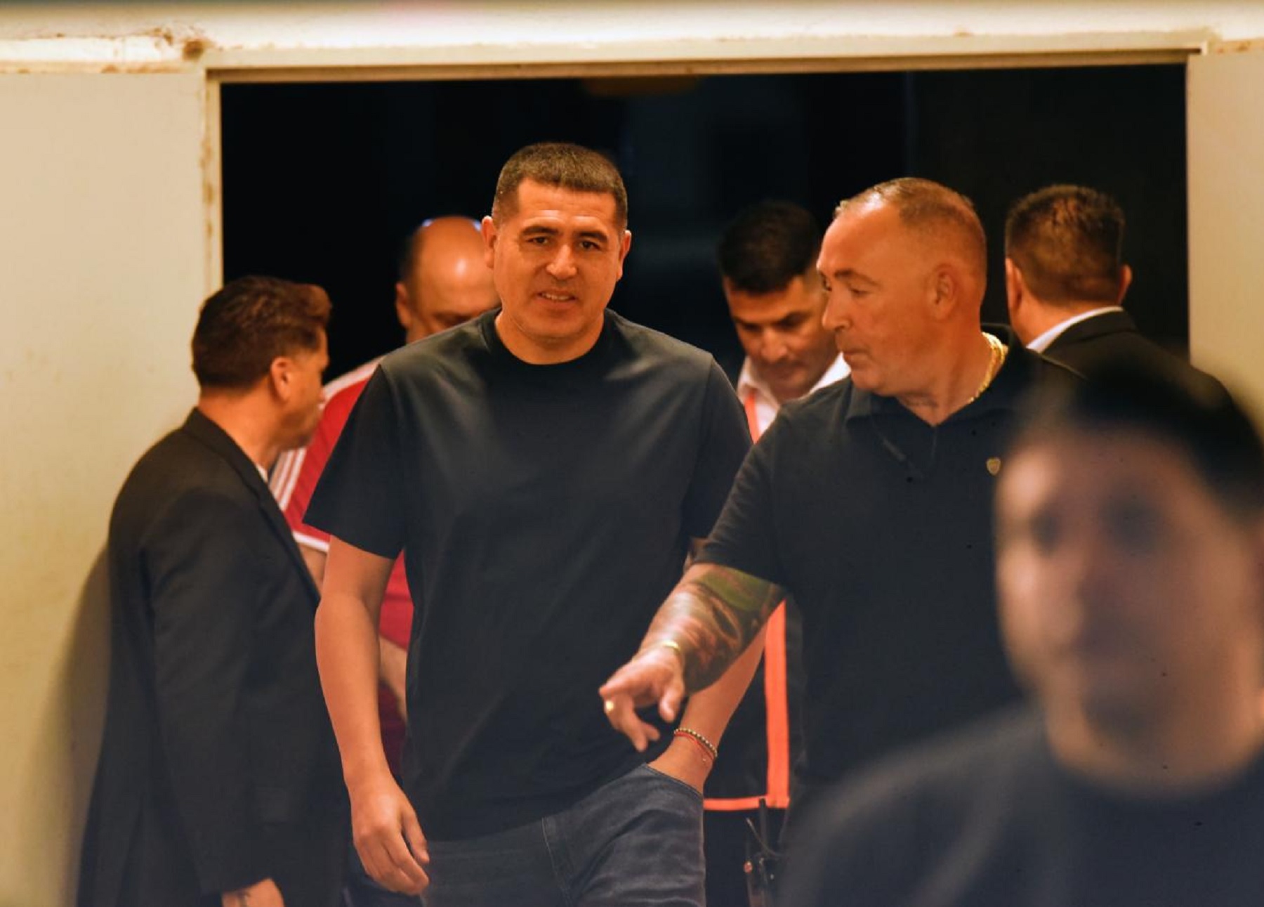 Riquelme está en Paraguay para conocer el camino de Boca en la Copa ...