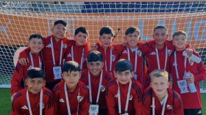 Con un joven de Regina, River venció a Inter Miami en el Mundial de Clubes Sub-12