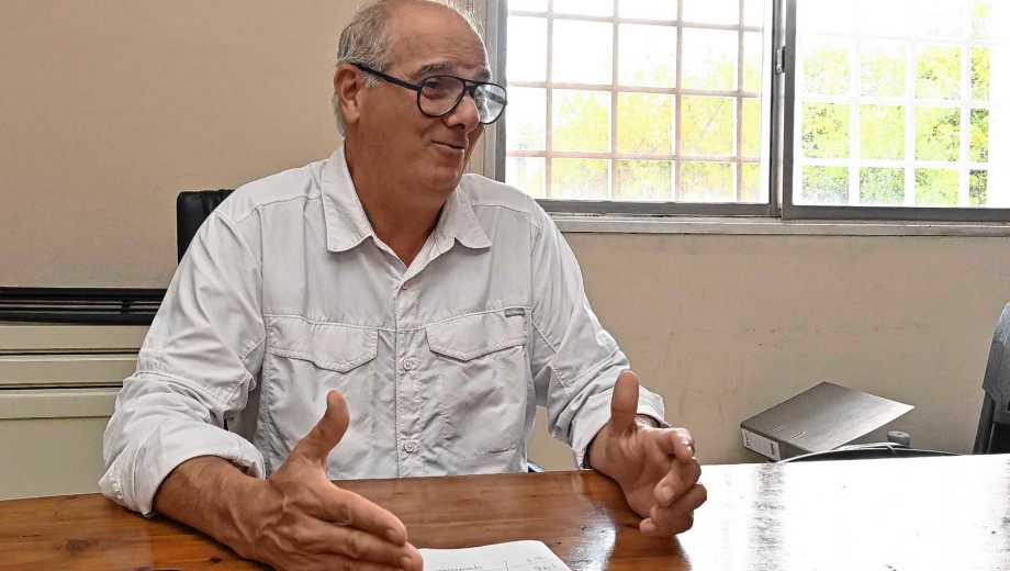 El rector del instituto explicó que la conformación del Consejo Superior será el 30 de marzo. Foto: Juan Thomes. 