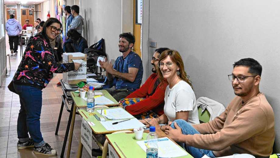 El IUPA elige los representantes de cada claustro para tener su primer Consejo Superior. Foto: Juan Thomes