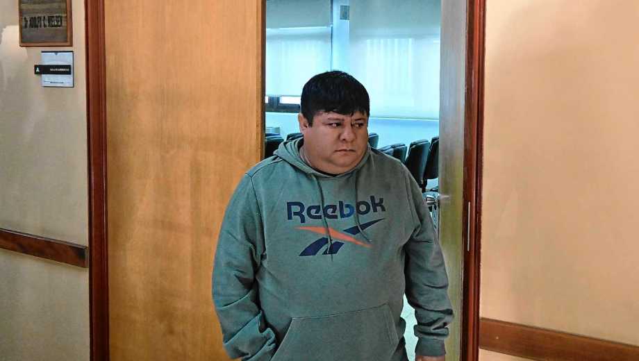 La defensa del imputado tuvo un inusual pedido y espera la decisión del juez Greca. Foto Juan Thomes.