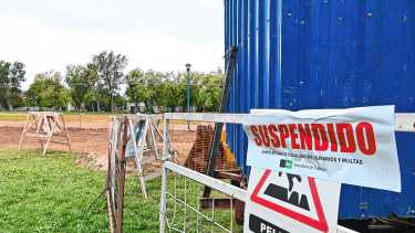 La secretaría de Trabajo de Río Negro suspendió la obra donde murió un obrero en Roca