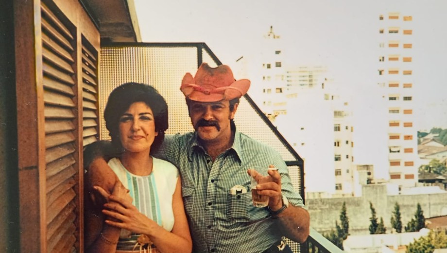 Rodolfo Marinoni y Susana Brescia forjaron un amor entre cartas y sueños de un mundo mejor. (Foto: Gentileza).