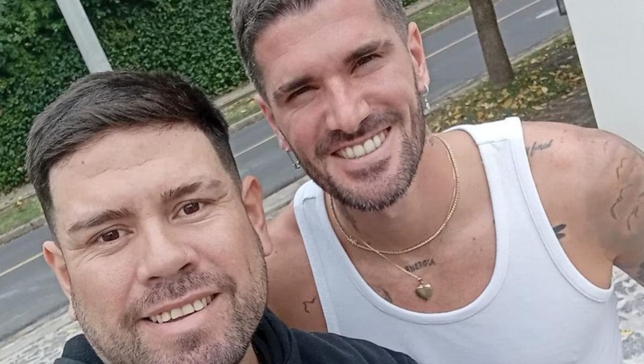 El vecino de Boulogne, se volvió viral luego del encuentro que tuvo con el crack argentino. 
