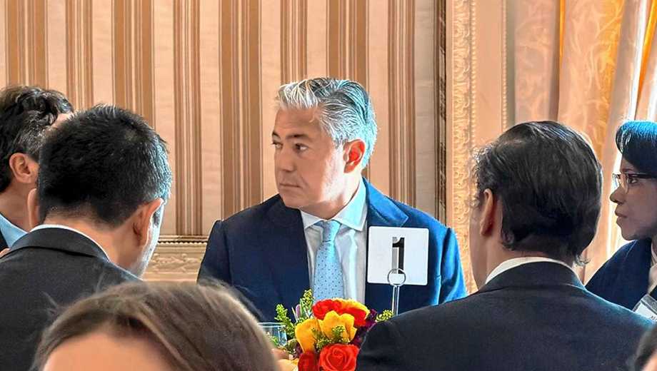 Rolando Figueroa reclamó al Congreso un nuevo pacto fiscal. Foto: archivo.