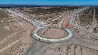 ¡Atención! Por obras sobre la Ruta 7 en Añelo, este lunes desviarán el tránsito en un tramo clave de Vaca Muerta