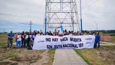 Catriel insiste por obras en la Ruta 151, a ocho meses del choque en el que murió una familia de La Pampa