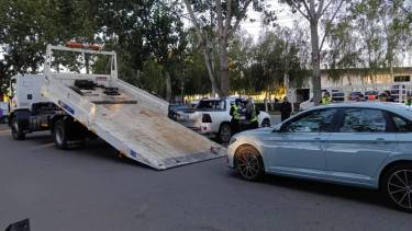 Control antidrogas en Isla 132 de Neuquén: multaron a un hombre por tener siete gramos de marihuana