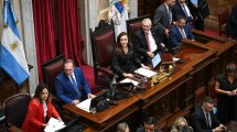Imagen de Senado: arremetieron contra Javier Milei por el caso $LIBRA en la sesión donde ingresó el pliego de Lucila Crexell