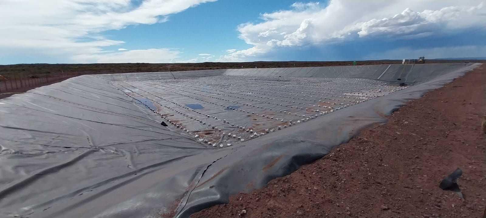 Serpi SRL - Piletas de aguas para fracking