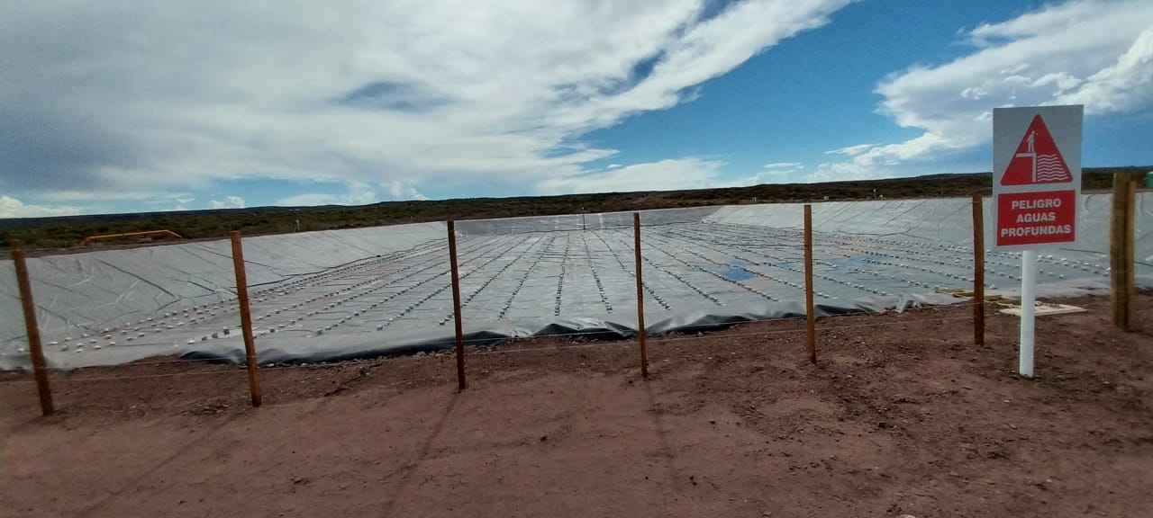 Serpi SRL - Piletas de aguas para fracking