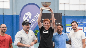 «El mayor desperdicio del tenis argentino»: el neuquino que volvió del retiro tras 11 años y hoy rompe récords en el ranking ATP