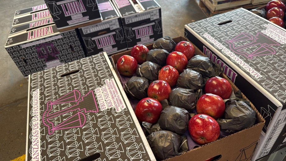 Frutas Libra, producida y envasada en la localidad de Chichinales.