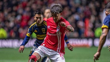 El presidente de Argentinos Juniors descartó el interés de Boca por Lescano: «No hay nada»