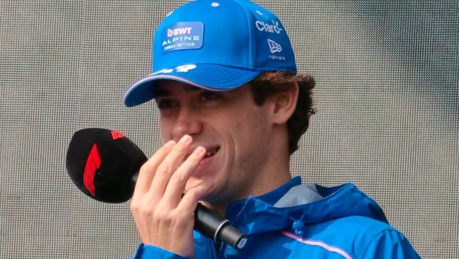 Franco Colapinto se mostró confiado de cara al GP de Japón, luego de sumar su primer punto con la escudería francesa en Shanghái.