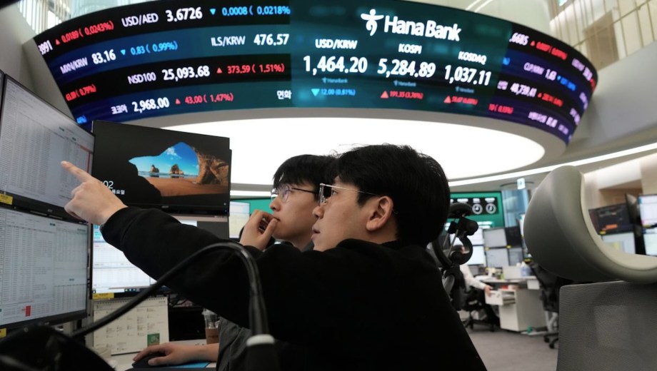 Las operaciones en la bolsa de Corea del Sur se suspendieron temporalmente este lunes 9 de marzo. (Foto: gentileza)