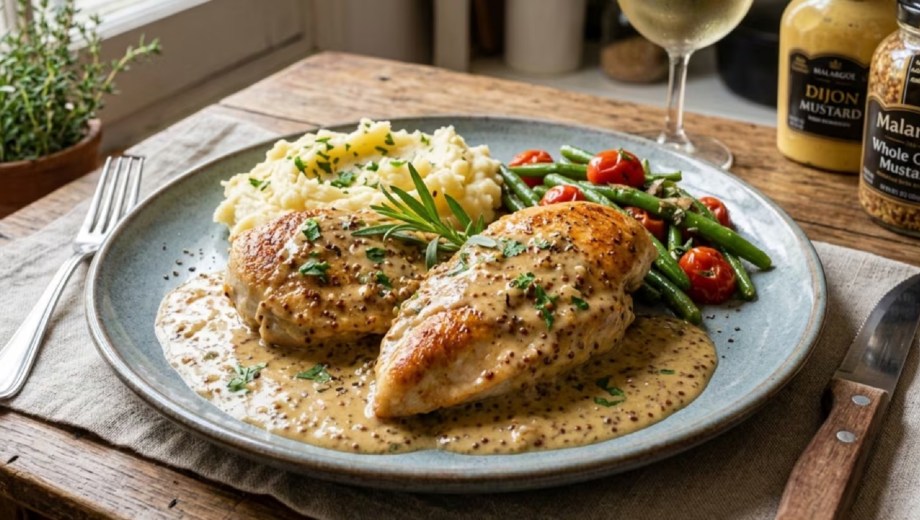 Supremas a la mostaza.