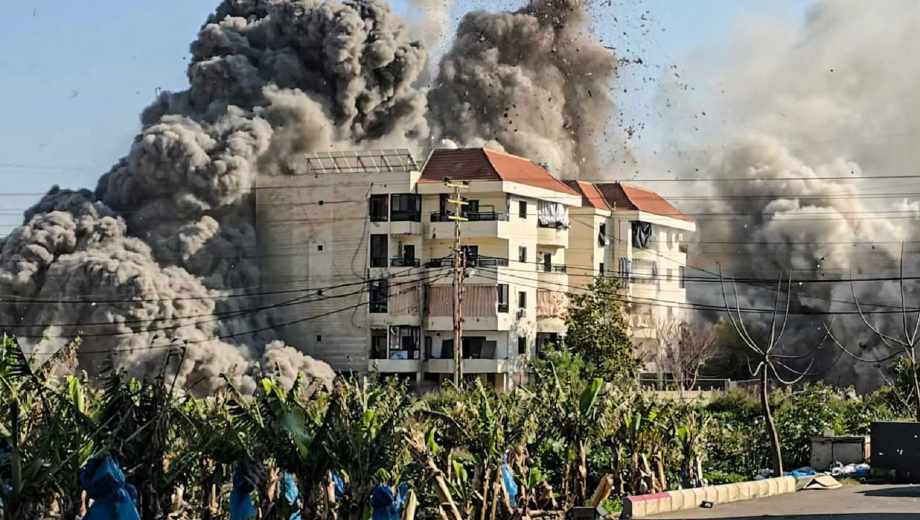 Se agrava el conflicto en Medio Oriente. Foto: AFP 