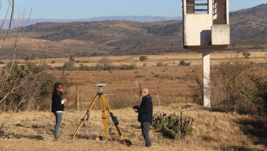 Las investigaciones en La Perla (Fuente: Equipo Argentino de Antropología Forense)

